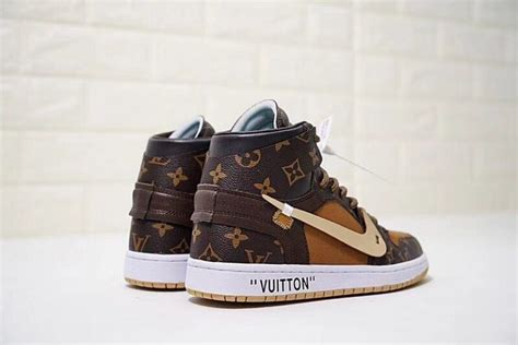 jordan 1 mid louis vuitton|Louis Vuitton jordan 1 forstep.